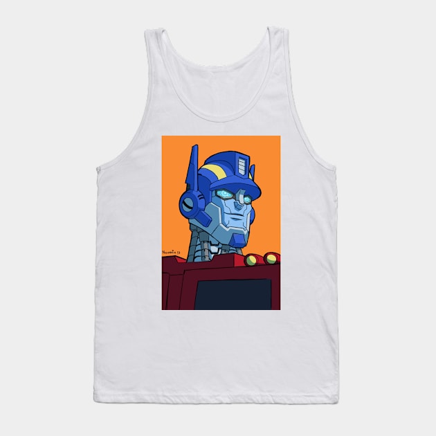 Animated Leader Bot Tank Top by Novanim